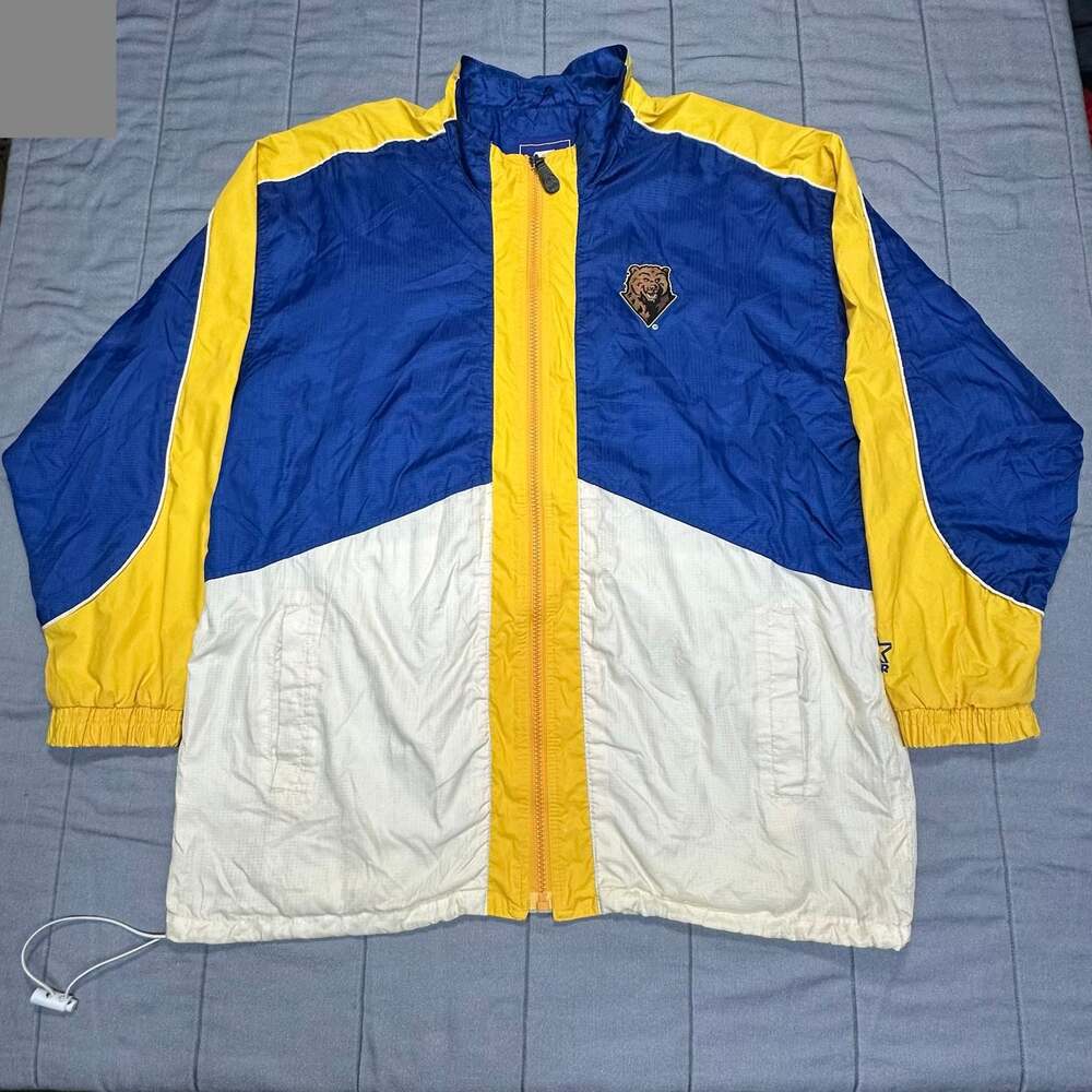 Vintage Starter UCLA Bruins Windbreaker Full-Zip Jacket 2XL
